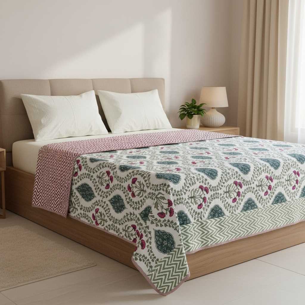 Lily Garden Double Mulmul Dohar Set