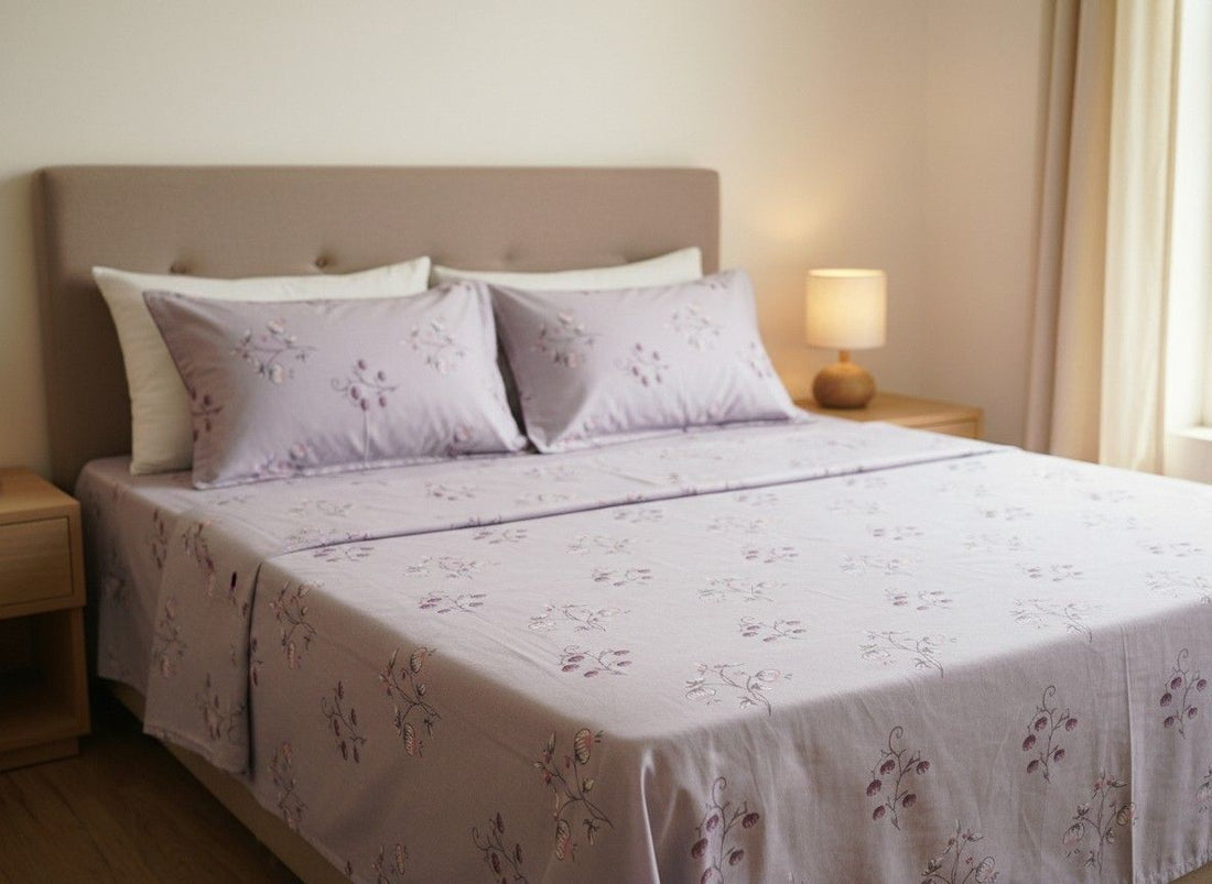 Velmora King Size Premium Cotton Bedsheet