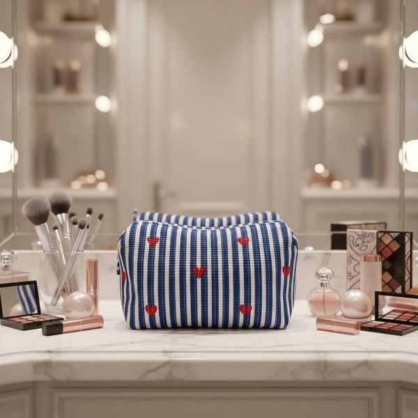 Ruhani Bloom Set of 3 Utility Pouches