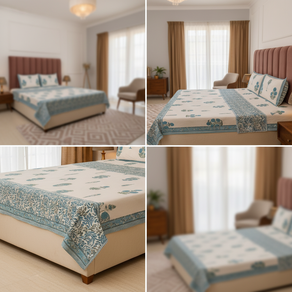 Komal Mulmul Dohar Set