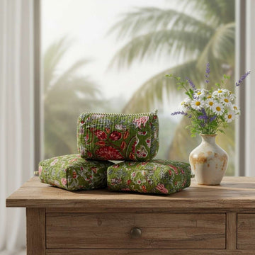 Meher Garden Set of 3 Utility Pouches