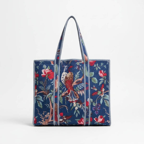 Indigo Bagh Tote Bag